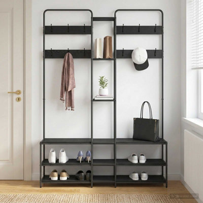 Hall Tree 143cm Wide