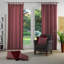 Uni Collection 100% Cotton Room Darkening Curtain Single Panel-101302895-101302909