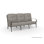 Pasadera Outdoor 3 - Seat Patio Sofa
