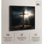  Art mural sacré sur toile Saint-Glorieux, cadre noir 24 x 24-129960817-129960827