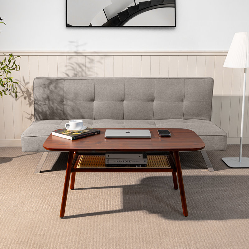 Arnitra Solid Wood Single Coffee Table