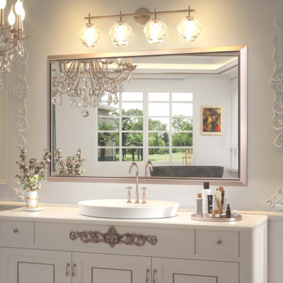 Miroir de salle de bain Charlirae