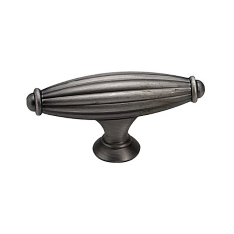 Poignée ovale, Nickel antique