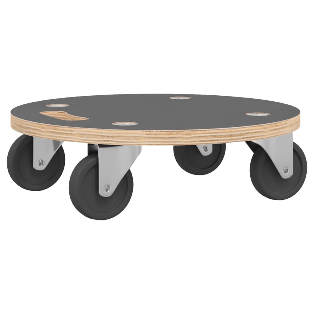 Capacity Platform Dolly (Set of 2) VidaXL