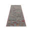 Rug & Kilim’S Custom Runner Rug In Blue With Colorful Fish Pictorials-1763446541
