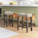 Tabouret de comptoir 24 po Altoona