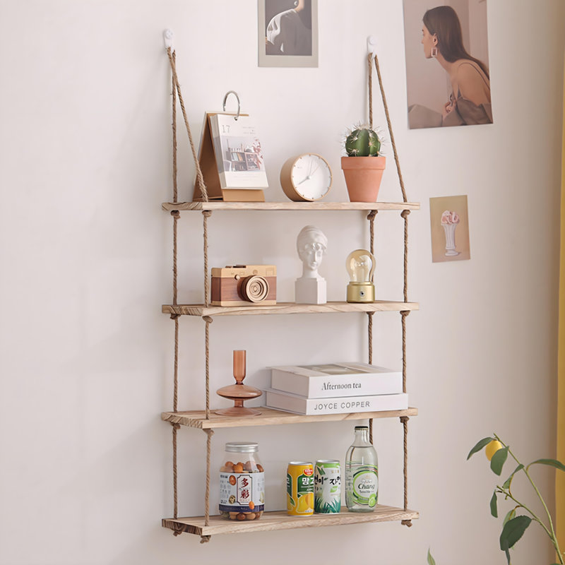 Tablettes murales, tablettes de rangement murales et supports de rangement pour ranger des articles