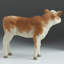 4,92 pouces L en cuir de veau Ayrshire multicolore