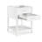 Harrison 24"W Modern Shaker Soft Close Doors Vanity Cabinet With Drawers And Open Storage Shelf