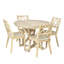 5 - Piece Extendable Dining Set-1972901321