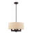 Litzy 4 - Light Dimmable Drum Chandelier