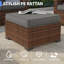 Repose-pieds 23,4 pouces (ensemble de 2)-1730603774