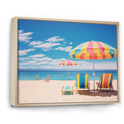 " Beach Chairs Dream IV "
