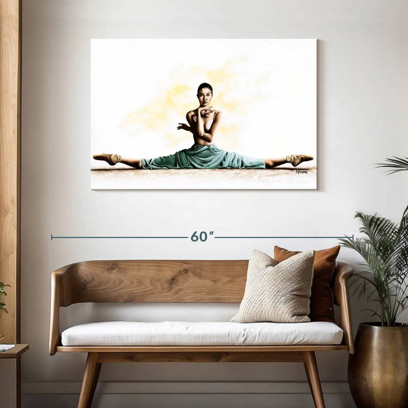 Danseur privé Enn, H 30 po x l 45 po