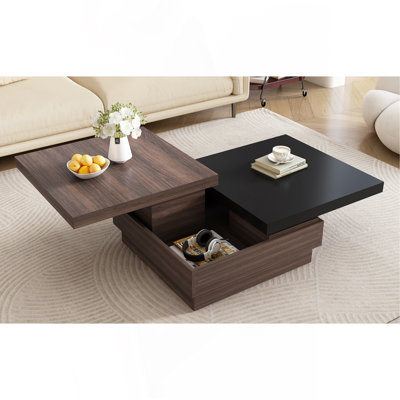 Table basse rotative