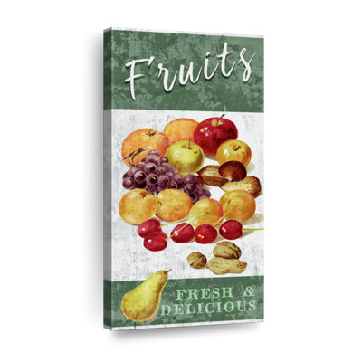 " Delicious Fruits " by Tom Timber