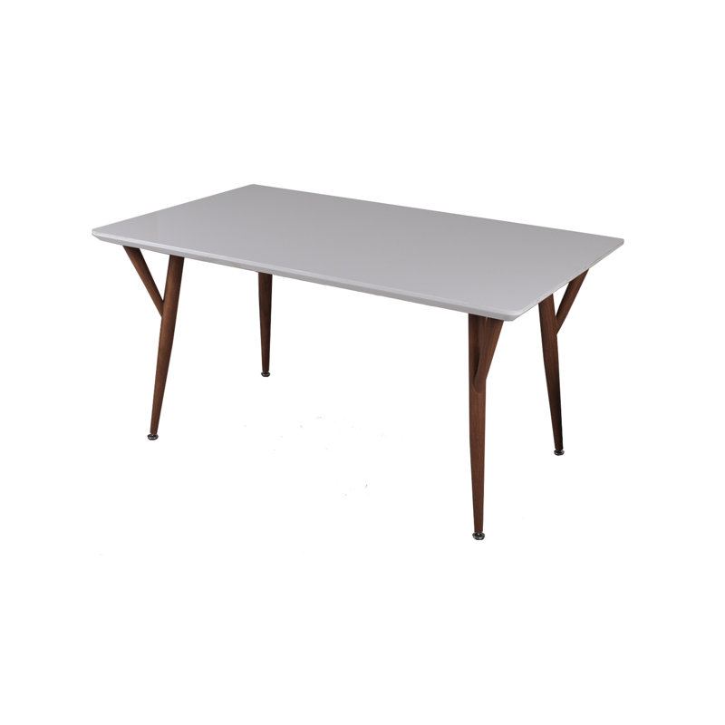 Halimah Metal Base Dining Table
