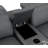 8-Piece L-Shaped Power Reclining Sectional In Genuine Leather – 4 Recliners-429501802