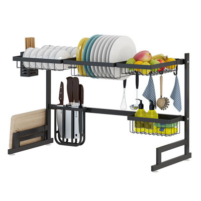 Over the Sink Drying Dish Rack