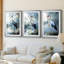 ANIMALS Series CIV  -Custom Framed  Premium Print W Matt - 3 Pieces-711746057