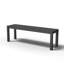 Banc d'extérieur en aluminium-816078720