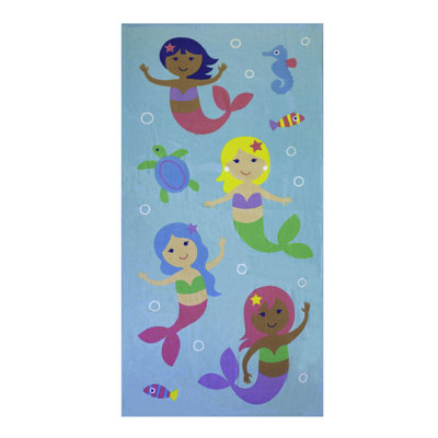 Serviette de plage 100% coton Wildkin