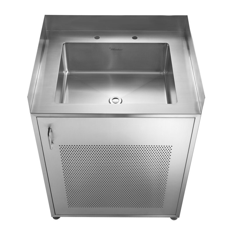 30" L x 25" W Drop-In Kitchen Sink