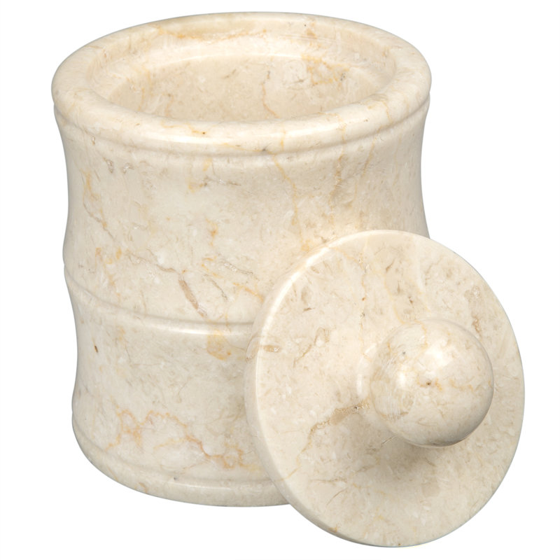 Marble Bathroom Storage Container