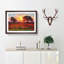 Poppy Meadow - Picture Frame Painting Print-55601708-55601709
