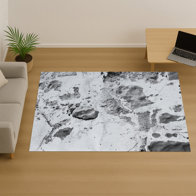 Abstract 70cm X 140cm Area Rug