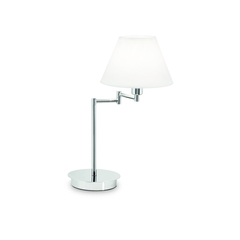 Lampe de table 16,14 po Marlie, Chrome