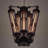 Annelene 8 - Light Dimmable Lantern Empire Chandelier
