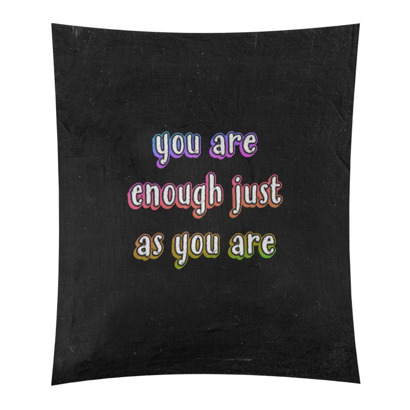 Polyester vous offre assez de tableau noir tapisserie, Arc-en-ciel, H 80 po x l 68 po