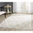 Ammundsen Geometric Machine Made Power Loom Polypropylene Area Rug in Light Grey/Beige-2121430392
