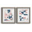Modern Geo - ensemble de 2 peintures-1921288248-1921288251