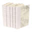 5 Piece Parchment Decorative Book Set