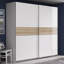 Arnaud 2 Door Manufactured Wood Wardrobe-36203389-36203391