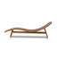 Portia Outdoor Teak Chaise Lounge-1824160746-1824160747