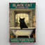 Black Cat Sink Co - 1 Piece Rectangle Graphic Art Print On Wrapped Canvas-1012979928