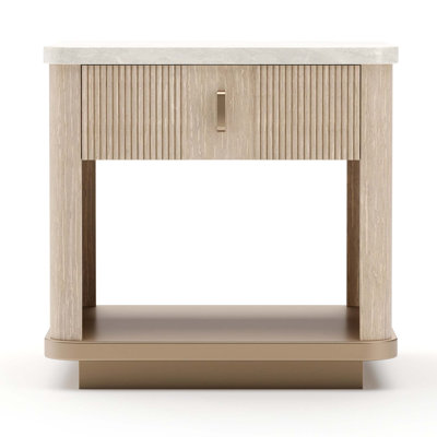 Rhythm Oak End Table