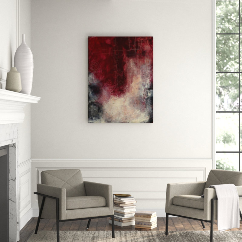 Sweet Cherry Pie Print by Ann Golumbuk, Outdoor, 72" H x 54" W x 1.5" D