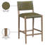 Tabouret de comptoir rembourré en cuir Andie-1859604454-1859604451