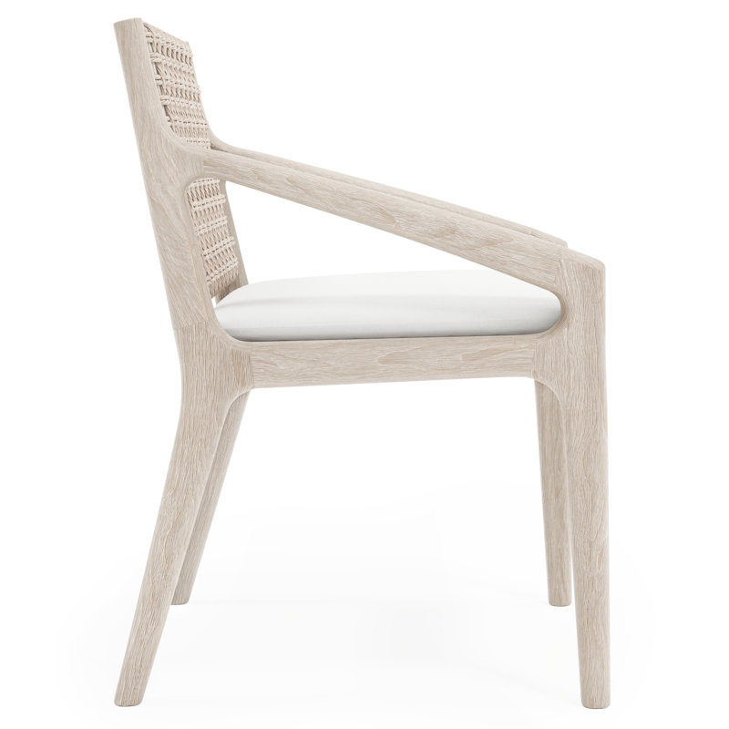 Outdoor Teak Dining Armchair