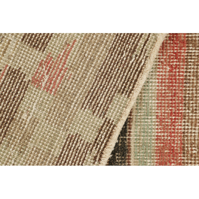 One-of-a-Kind 1'7" X 2'8" Hand Knotted Area Rug