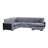 4-Piece Convertible Sectional-1236375592