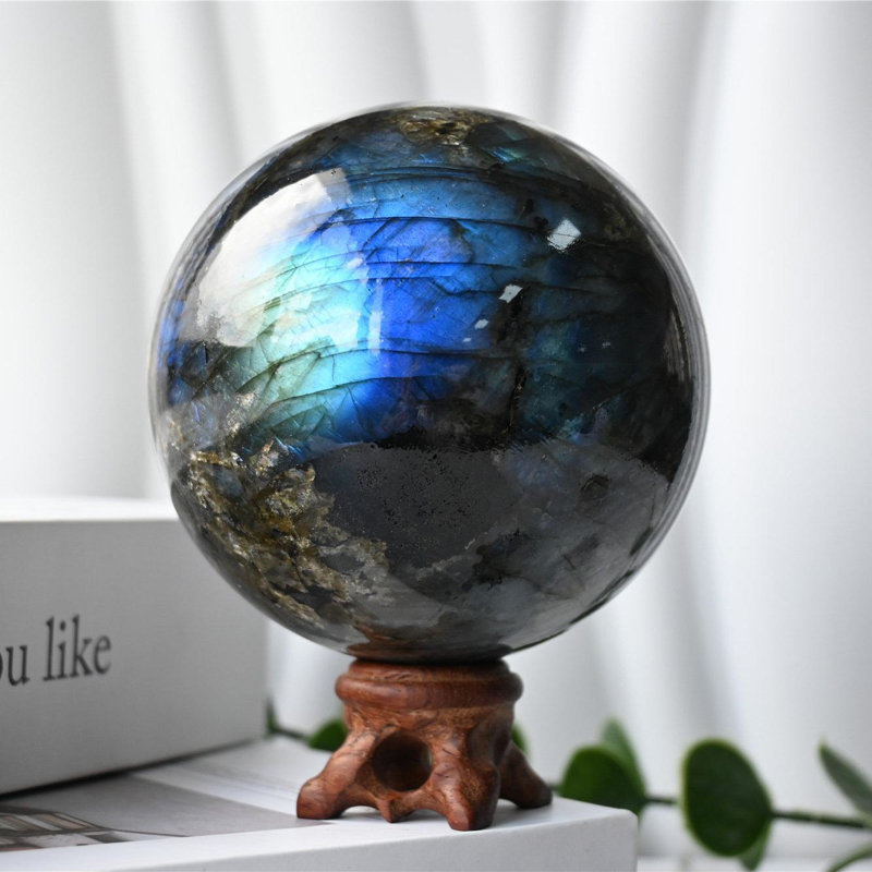 Sphère Labradorite