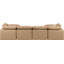 Canapé modulaire en similicuir 6 pièces Itala-94482493