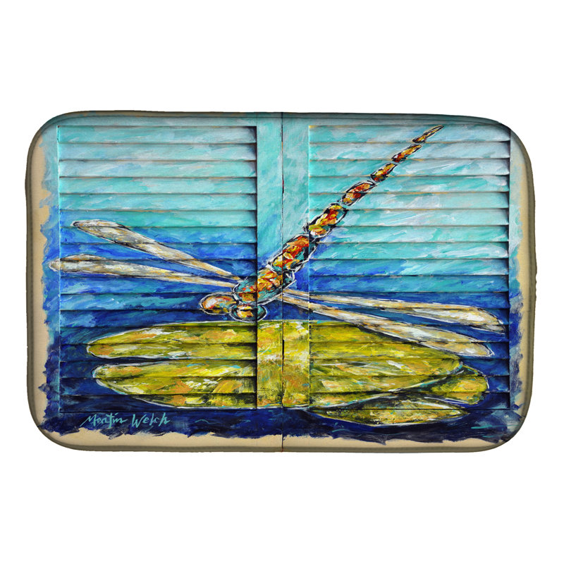 Martin Welch New Artwork Drying Mat
