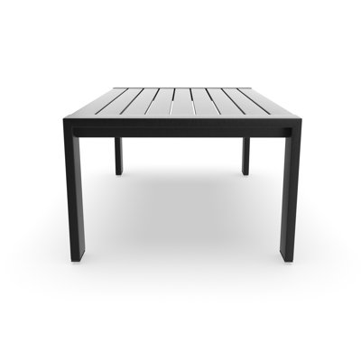 Dulcie 43" Rectangular Metal Outdoor Coffee Table