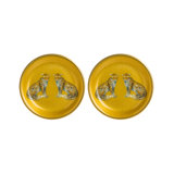 Leopard - Gold Coaster Set